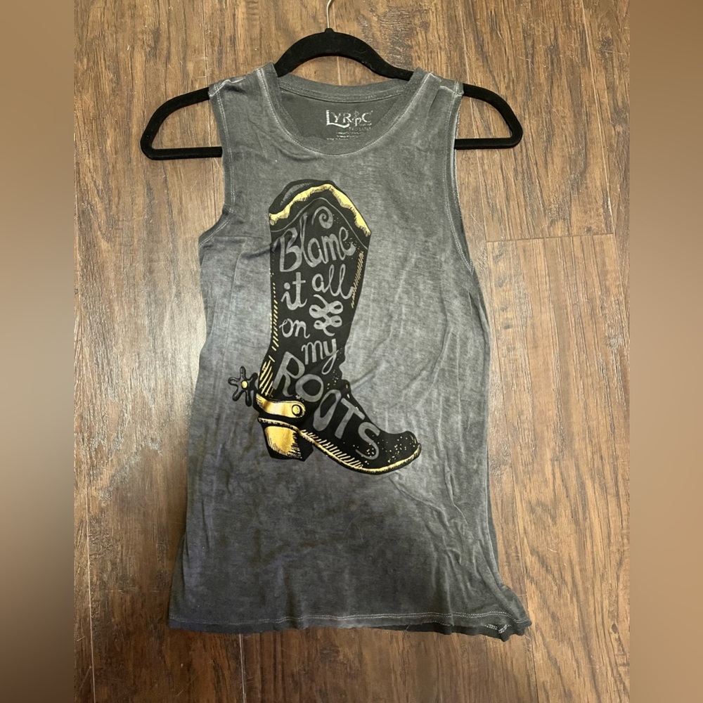 XS Blame It All On My Roots Tank